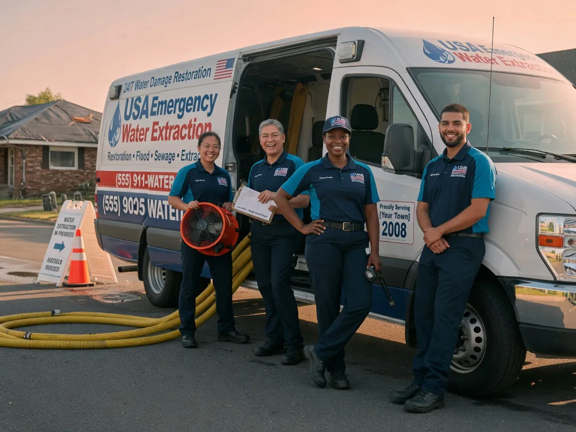 Emergency Water Removal company in Stoutsville, OH