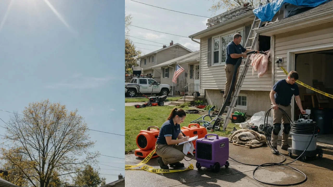 Emergency Water Removal in Stoutsville, OH near me